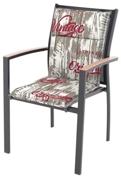 Doppler LIVING 2900 stredný - polster na stoličku a kreslo, bavlnená zmesová tkanina