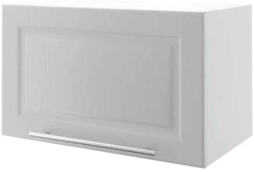 Kuchynská linka Emporium W4B/60 hk aventos light grey stone/biela