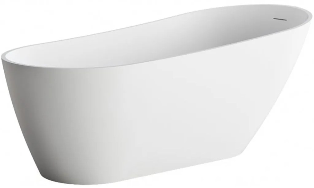 Cerano Savoia, voľne stojaca akrylátová vaňa 170x80 cm, biela, CER-CER-413636