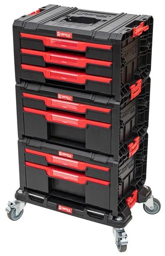 Qbrick System Súprava organizérov na kolieskach PRO Drawer Workshop  (100366756)