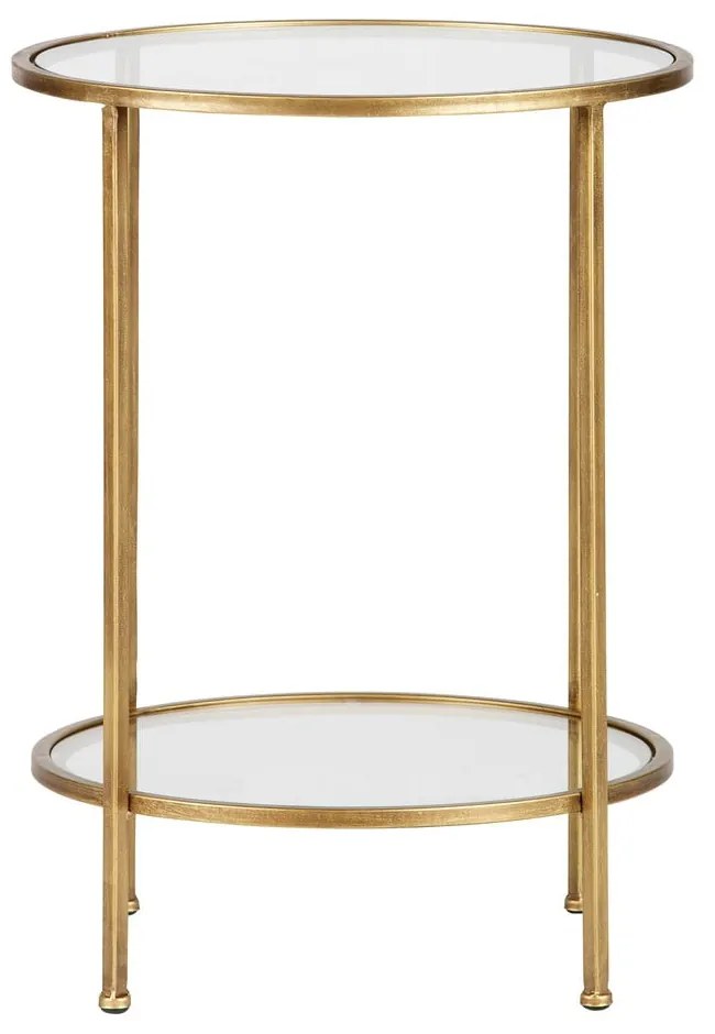 Odkladací stolík BePureHome Goddess, ⌀ 45,5 cm