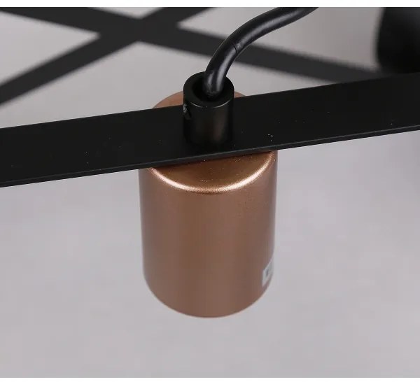 Luster na lanku ORIGAMI 1xE27/40W/230V