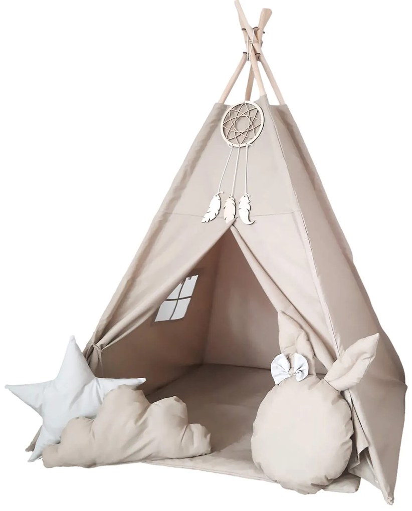 TP Teepee stan - béžová