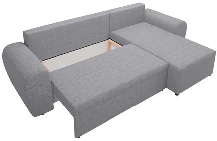 Rohová sedačka Anduvo L, Farby: Lux 05 + Lux 23