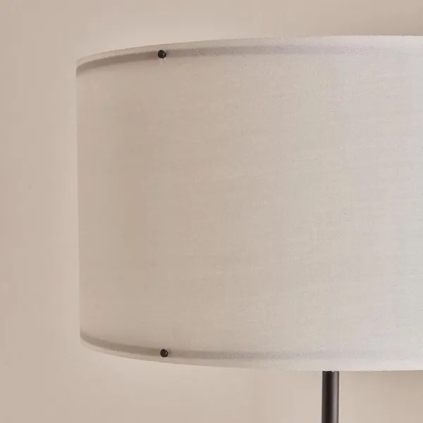 Stojacia lampa AYD 1xE27/40W/230V hnedá/biela+