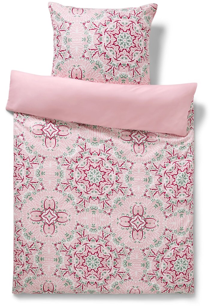 Posteľná bielizeň z mikrovlákna, ružová, štandardná veľkosť