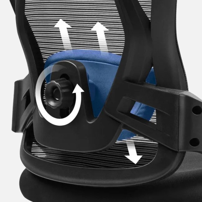 Kancelárska stolička Manager 2.9 Black