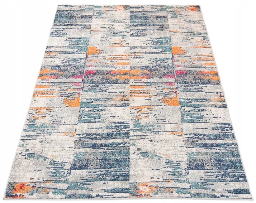 Dizajnový koberec s farebným vzorom Denver Šírka: 80 cm | Dĺžka: 150 cm