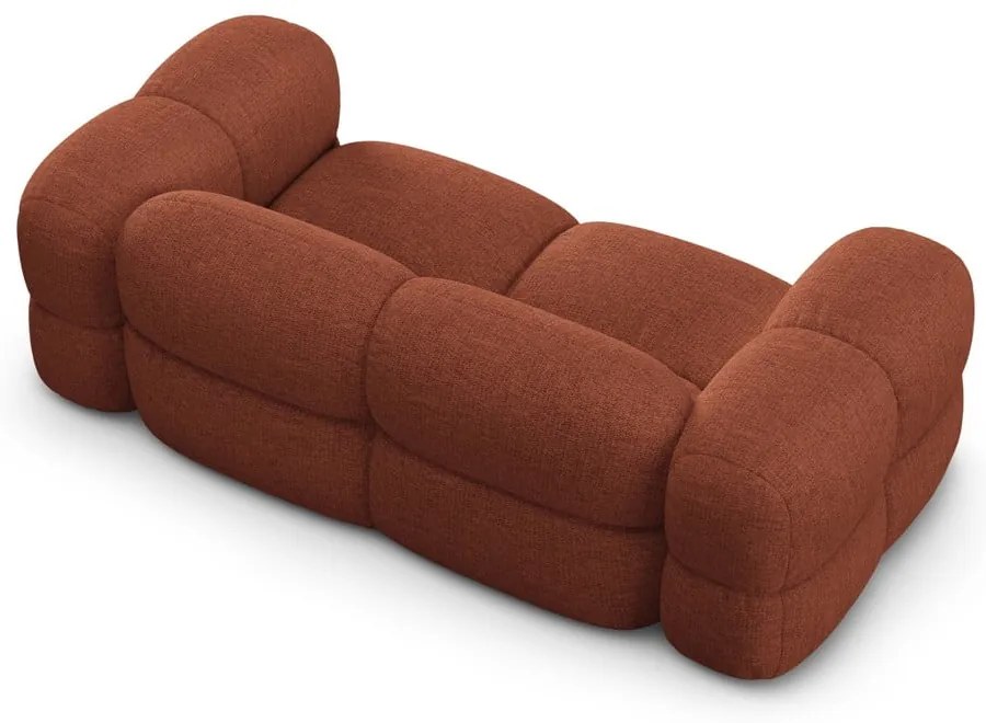 Pohovka v tehlovej farbe 210 cm Loretto – Cosmopolitan Design