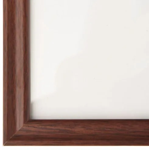 vidaXL Fotorámiky na stenu alebo stôl 5 ks hnedé 40x40 cm MDF-