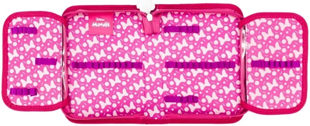 Školský peračník Disney - motív Minnie Mouse a kačička Daisy