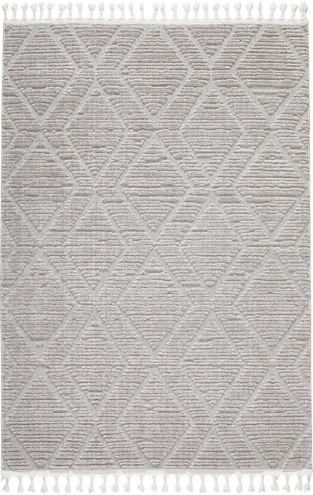 XXXLutz TKANÝ KOBEREC, 80/150 cm sivá Novel - Online Only bytové doplnky - 003958016054