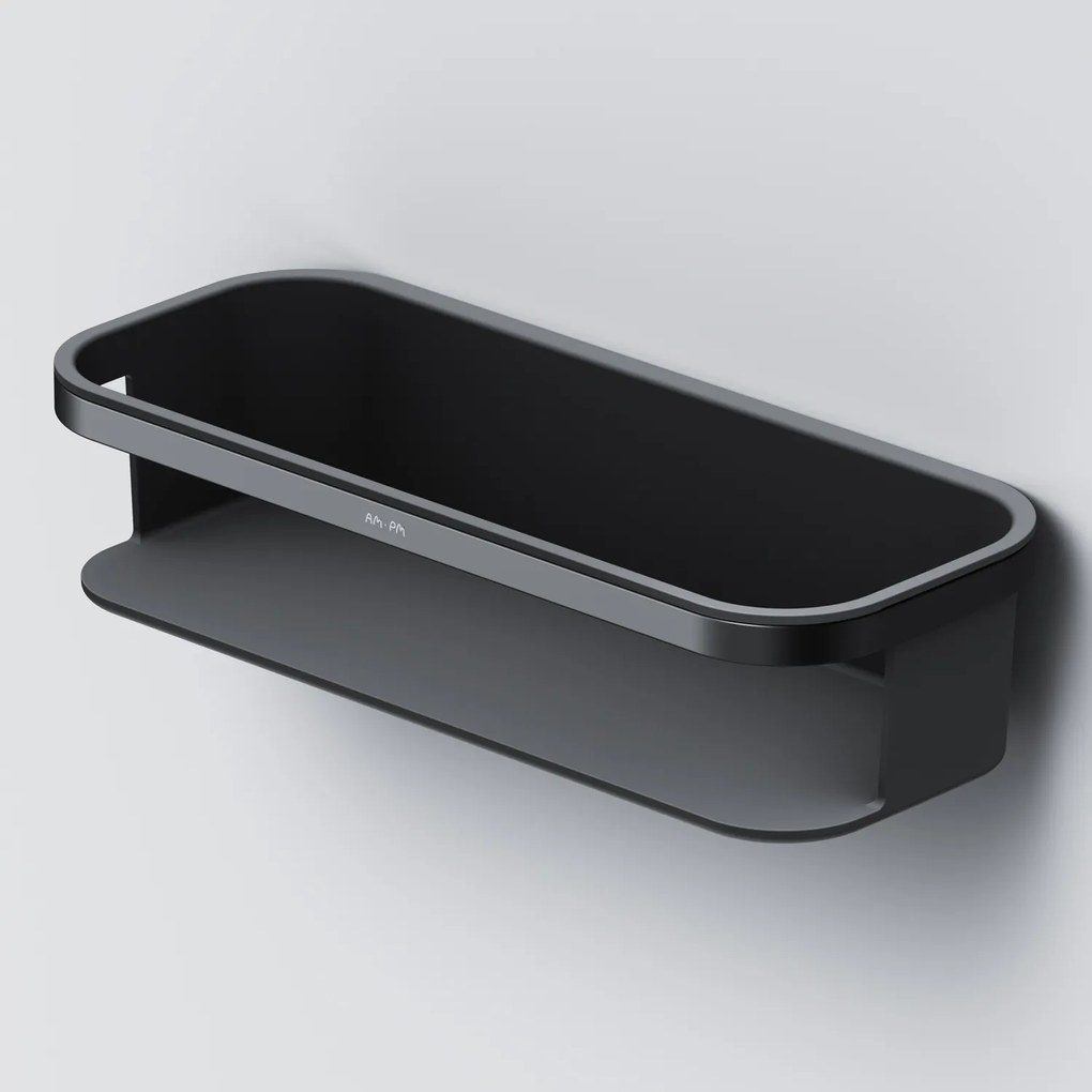 Kúpeľňová polica AM.PM Func A8F53122 čierna