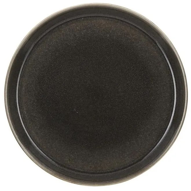 Tmavosivý kameninový tanier ø 27 cm Gastro Grey/Grey – Bitz
