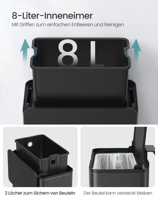 Odpadkový kôš LTB810B01