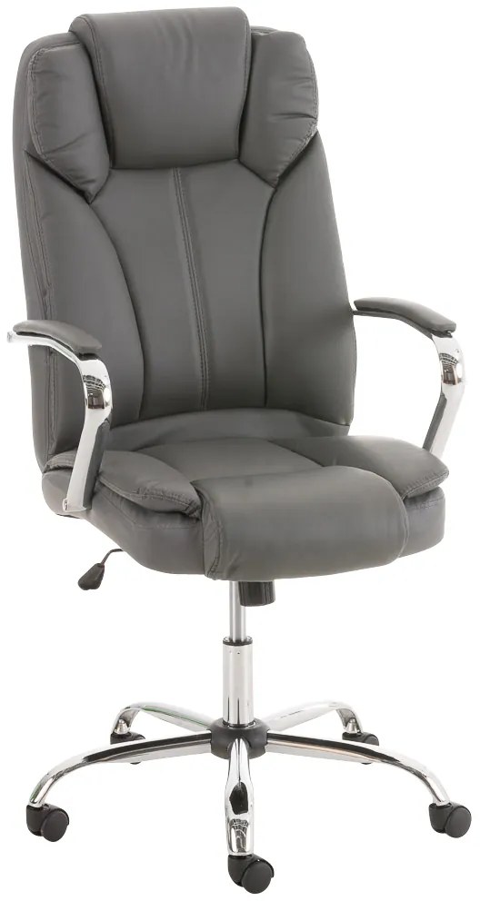 Design-Shop Kancelárska stolička Xanthy XXL - Sivá