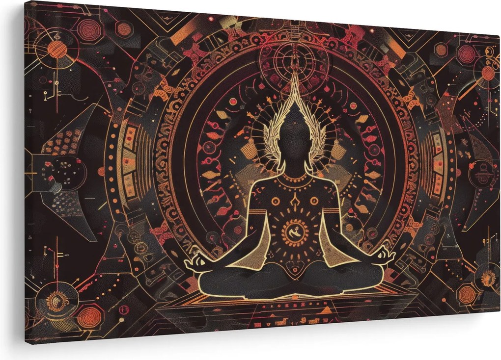 Obraz - Zen (90x60 cm)