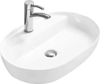 Mexen Adel umývadlo na dosku 60 x 41 cm, biela - 22166000