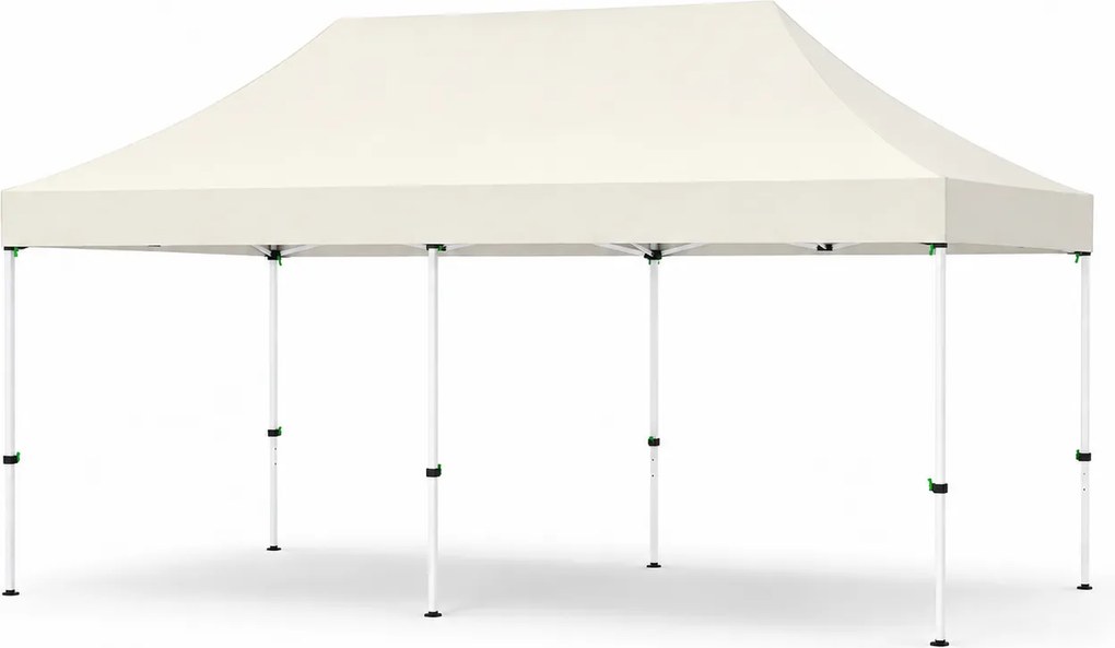 Nožnicový stan 3 x 6 m, hliníková konštrukcia