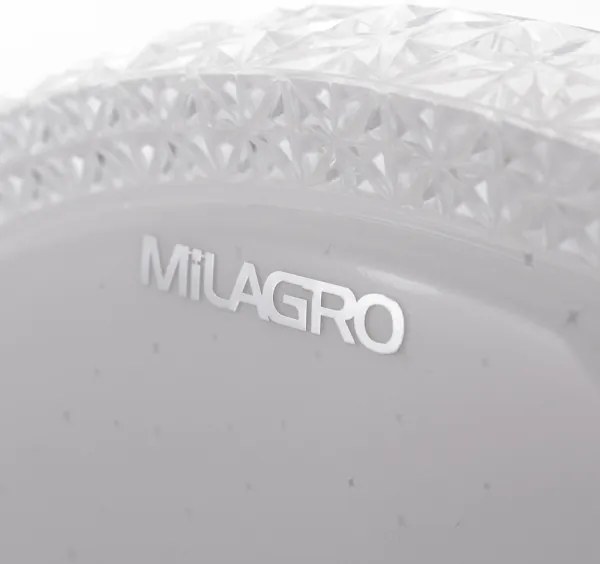 LED Stmievateľné stropné svietidlo CRUZ s diaľkovým ovládačom 1xLED/40W/230V 2000lm