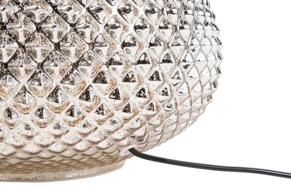 Zlatá stolná lampa MADON Beliani