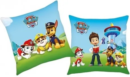 HERDING Obojstranný dekoračný vankúšik 40/40cm PAW PATROL HERDING PAW2993C