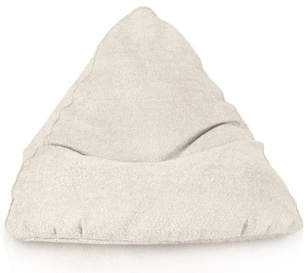 Sedací vak Bermudy Ecru bouclé