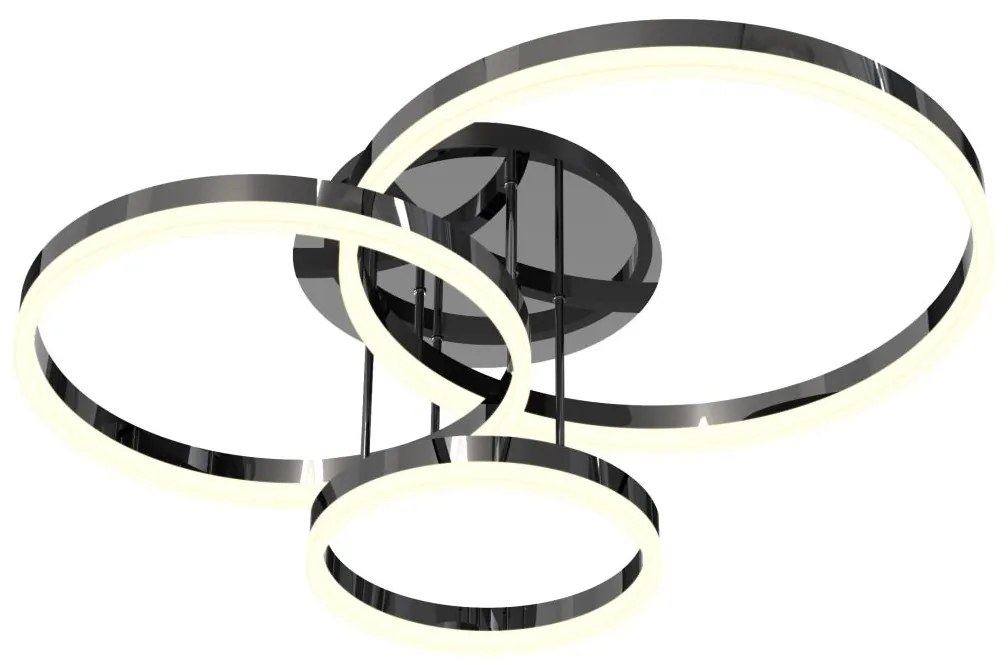 Wofi 9049-405 - LED Stmievateľný prisadený luster PERPIGNAN LED/51W/230V