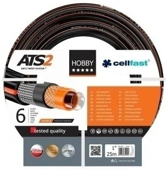 Záhradná hadica 3/4" 25m | CELLFAST
