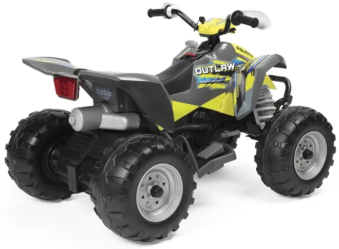 Peg-Pérego Polaris Outlaw červená 2 x 165W 12V 8Ah 2023