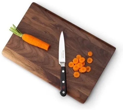 Continenta C4221 - Kuchynská doska na krájanie 30x20 cm orech