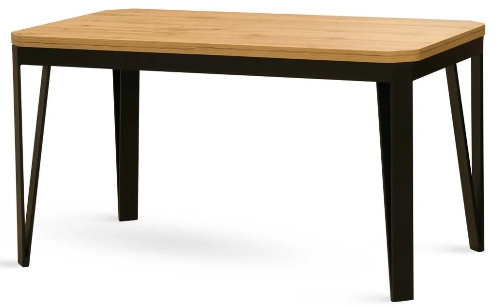 Stima Stôl SAM Odtieň: Dub Sonoma, Rozmer: 160 x 90 cm + 40 cm