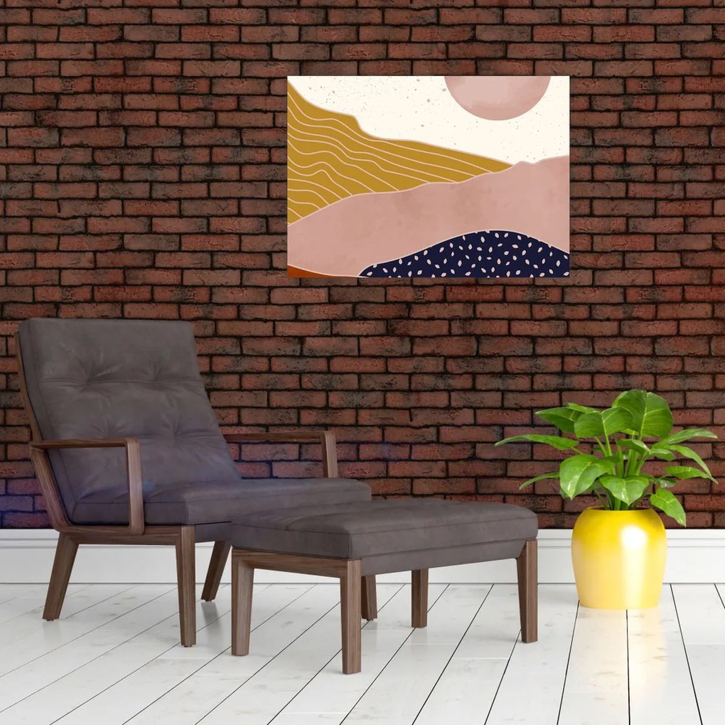 Obraz - Spacefrog design hory N⁰3 (70x50 cm)