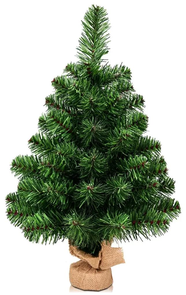 Malý umelý vianočný stromček | 60 cm