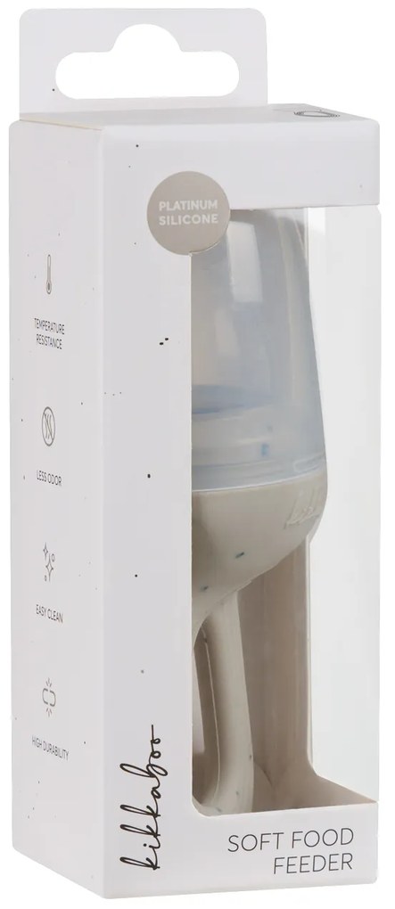 Kŕmiace hryzátko Platinum Silicone Sand