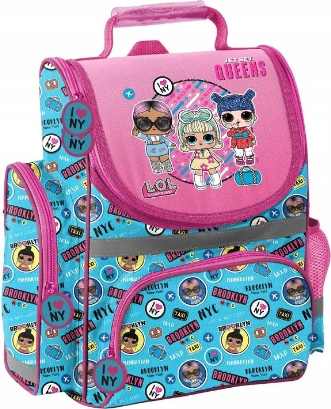 4-dielna školská sada L.O.L Surprise pre dievčatá