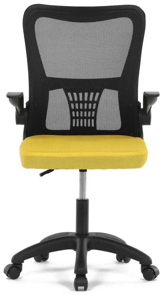 Autronic KA-K2006 YEL Kancelárska stolička, žltá