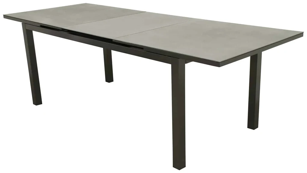 FIRENZE - rozkladací hliníkový stôl 180/240 x 90 x 75 cm