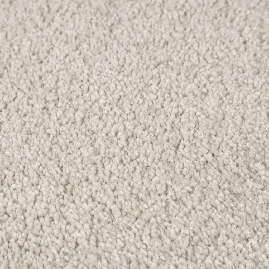 ITC, Metrážny koberec Liliana 7605, na mieru, šíře 4m, biela, ab (mriežka), detská izba