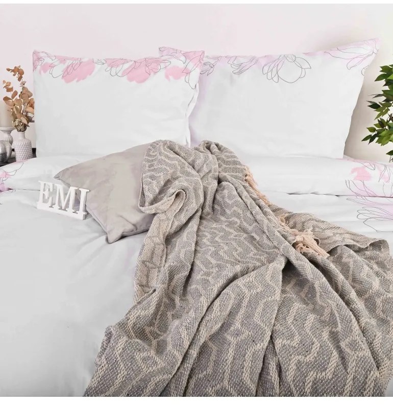 Obliečky bavlnené Paradise  EMI, Predĺžený set jednolôžko obsahuje 1x 140x220 + 1x 70x90