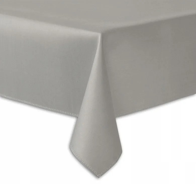 Dekorstudio Teflónovy obrus na stôl Gold II - sivý Rozmer obrusu (šírka x dĺžka): 110x160cm
