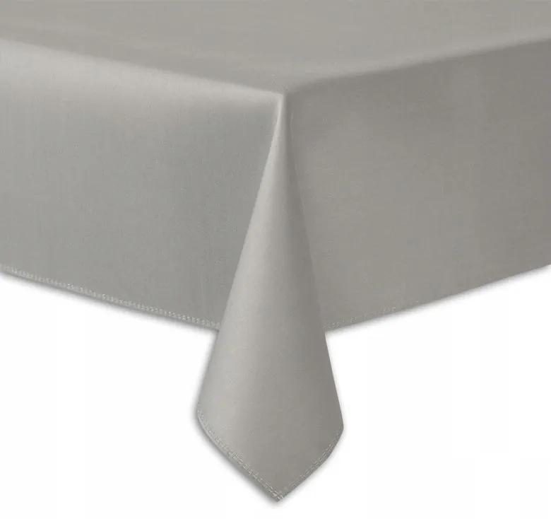 Dekorstudio Teflónovy obrus na stôl Gold II - sivý Rozmer obrusu (šírka x dĺžka): 140x240cm