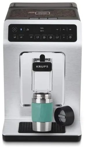 Tefal - Termohrnček 300 ml COMPACT MUG nerez/zelená