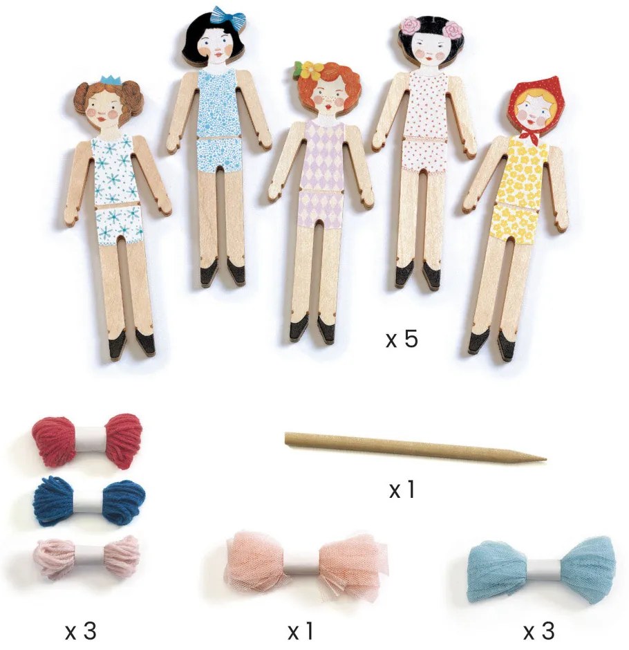 Vyrob si sám - kúzelné bábiky proti strachu