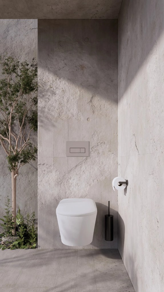Deante Inteligentná WC misa Silia Smart BASIC - CSSD6ZPW, s automatickým sedadlom, biela