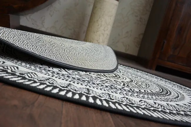 Koberec kruh šnurkový SIZAL FLAT 48695/690