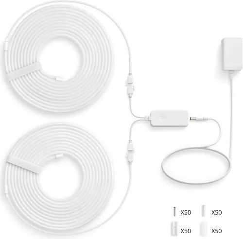 Philips -LED Stmievateľný pás SMART NEON FLEX 10m LED/45W/230V 2700/6500K Wi-Fi
