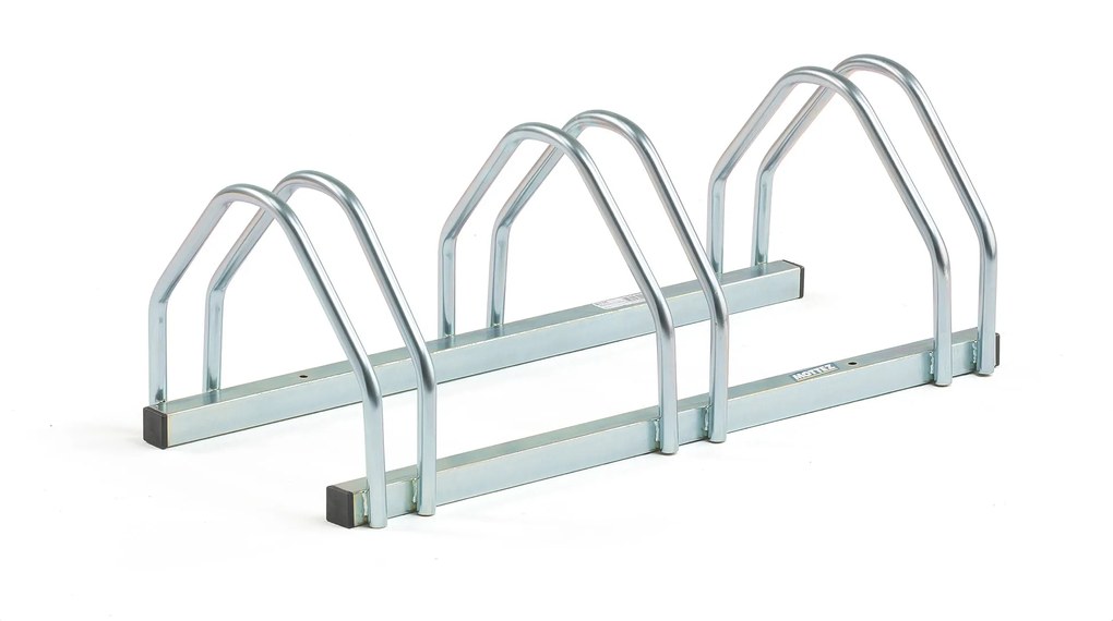 Stojan na bicykle, pre 3 bicykle, 720x330x250 mm