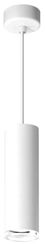 Kúpeľňový luster na lanku TURYN 1xGU10/10W/230V IP44 biela