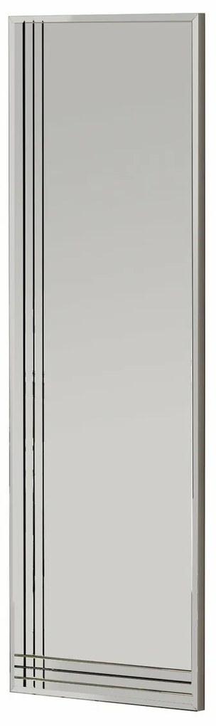Zrkadlo Trio Transparent 40 x 120 cm
